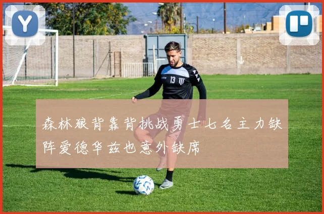 森林狼背靠背挑战勇士七名主力缺阵爱德华兹也意外缺席
